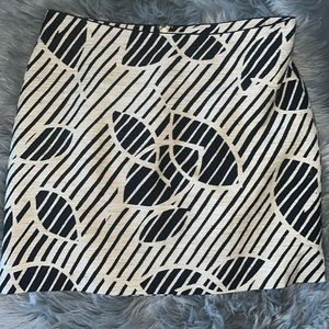 KENNETH COLE Print Skirt